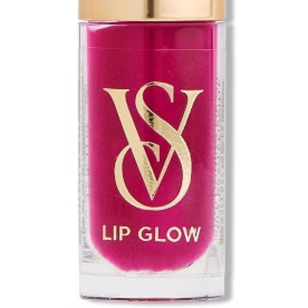 VICTORIA'S SECRET Juicy Cherry Vanilla Flavor Lip Oil COLOR: MULBERRY~FULL SIZE!